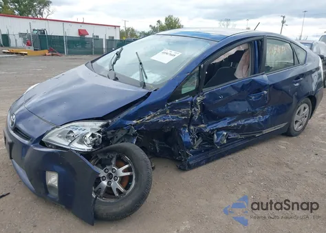 2011 Toyota Prius from USA, damaged, VIN JTDKN3DU3B0269475